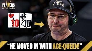 Phil Hellmuth Is Back And Blowing Up Again ️ PokerStars