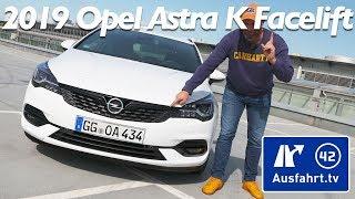 Alles neu!?! 2019 Opel Astra K Facelift - alle Neuerungen