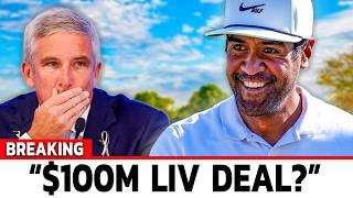 Tony Finau Headed to LIV Golf in SURPRISE Deal?!