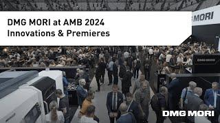 DMG MORI at AMB Stuttgart 2024: Experience MX – Machining Transformation