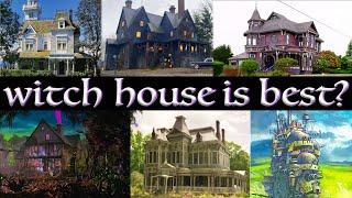 Ranking 10 witch houses from movies and tv 