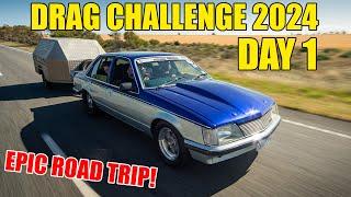 Drag Challenge 2024: the road to Mildura