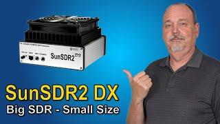 SunSDR2 DX - HF/6M and 2M 100W Ham Radio Transceiver