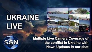 Ukraine Live - 24/7 Multiple Live Camera coverage of Ukraine with News Updates Dec 2, 2024