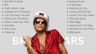 BRUNO MARS | top playlist in 2024