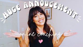 FINALLY! I CAN SHARE THIS! WEIGHTLOSS JOURNEY & ONLINE COACHING / DANIELA DIARIES