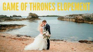 Eloping in Game Of Thrones locations in Ireland | Elopement Video | Elope In Ireland