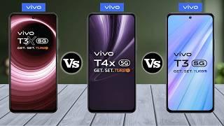 vivo T3x Vs vivo T4x Vs vivo T3 - Which Is BEST For You?