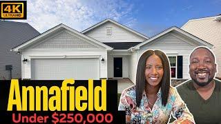 Annafield Floor Plan | New Construction Homes under $250,000 in Columbia, SC | Stanley Martin