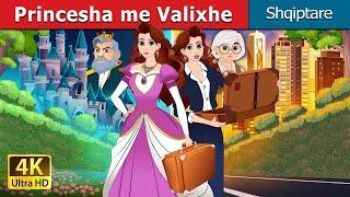 Princesha me Valixhe | Princess with a Briefcase in Albanian | Albanian Fairy Tales