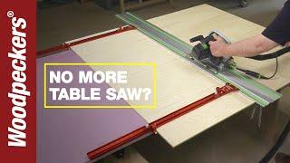 This Track Saw Accessory Might Replace Your Table Saw | Deep Dive