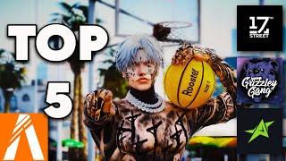 Top 5 BEST FiveM GTA 5 RP Servers You NEED to Try in 2025! (Best GTA RP Servers)