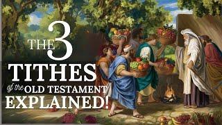 The 3 Types of Tithes in the Old Testament Explained | Biblical Tithing