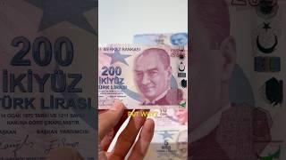 Why Ataturk is on every Türkiye  banknotes?