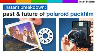 The Past & Future of Polaroid Packfilm feat. Doc & Chris from Supersense [Instant Breakdown]