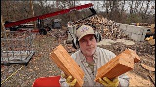 I'm going to Sell LESS and Make MORE , Changing up Firewood Plan