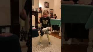 Eden & Tiddles dancing