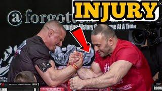 Injuries happened at East vs West 6 | Paul Linn beats Legend Rustam Babayev