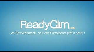 Présentation du système de raccordement Readyclim pour les climatiseurs et pompes à chaleur Airton