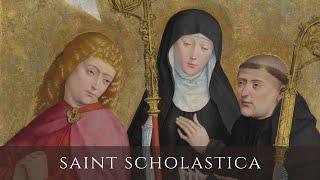 The Miraculous Life of St. Scholastica: A Saint Who Defied All Odds