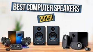 Best Computer Speakers 2025: what I WISH I knew earlier…