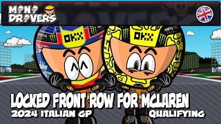 [EN] 2024 F1 Italian GP - Qualifying - Locked front row for McLaren