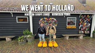 Zaanse Schans Windmills and Cheese, Amsterdam Norwegian Prima Cruise Vlog July 2024