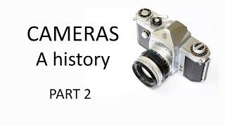 Cameras - a history.   PART 2:  Film cameras from 1930