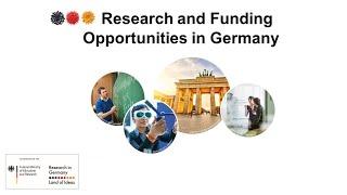 Research and Funding Opportunities in Germany