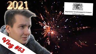 Vlog #53 - Silvester 2020 - Komplettes Chaos [FULL HD]