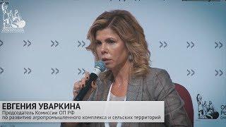 «Национальные ресурсы должны работать на благо людей, это ключ к развитию» - Евгения Уваркина