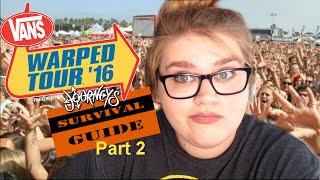 How To Survive Warped Tour Pt. 2 (Tumblr Warped Q&A)