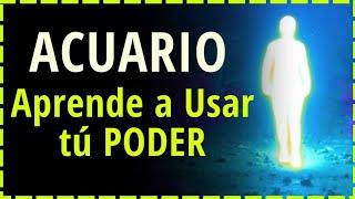 ACUARIO  Tu PODER es REAL, pero NO lo estás usando… Descubre cómo 
