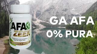 AfaZeek 100% Alga Afa Super Nutrición Aphanizomenon Flos Aquae Experimenta [AFAMIND]