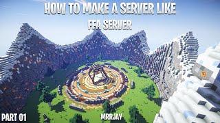 How To Make FFA PVP Server Part 01 #mrrjay #minecraft