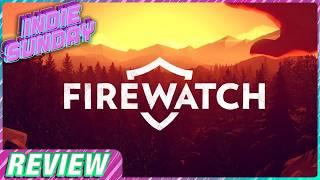 THE BEST Indie Game of All Time?! Firewatch Review | Indie Sunday