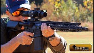 Aero Precision M5E1 AR 10  308 Review