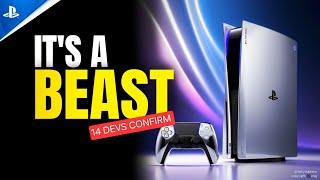 PS5 PRO IS OFFICIALLY A BEAST and 14 Devs Are Blown Away!