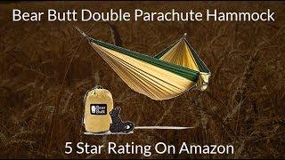 Camping Hammock-Bear Butt Double Parachute Hammock-Double Hammock