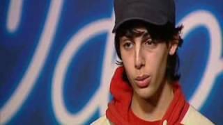 Darin - idol 2004 , "God must have spent a little more time on you"