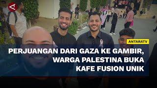 Perjuangan dari Gaza ke Gambir, warga Palestina buka kafe fusion unik