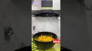 ️ Sweet Corn Chaat Recipe - Spicy and Tangy Street Food  #SweetCornChaat #shorts #viral