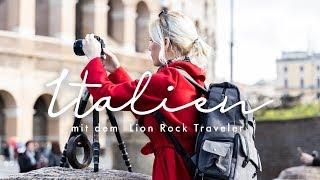 With the Lion Rock Traveler tripod in Italy Rome/Capri 2019