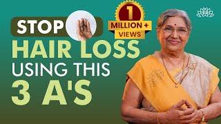 3 Quick Ways to Stop Hair Loss and Keep  Your Hair Healthy | Hair Fall Treatment I Hair Growth Tips