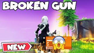 The Most Broken Gun in Fortnite Save the World is Changing the Game!