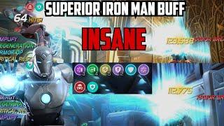 Superior Iron Man Buff is Insane | Superior Buff 