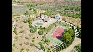 Spanish Property Choice Video Property Tour - Villa A1407, Lorca Murcia, Spain. 350,000€