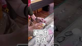 鏡片刮傷還原劑 是智商稅嗎？ #搞笑 #眼鏡  #鏡片刮傷 #智商稅 #明曜眼鏡