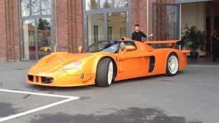 Edo Competition Maserati MC12 Corsa (ZR Exotics) - Scares man!