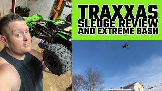 Traxxas Sledge review and extreme Bash